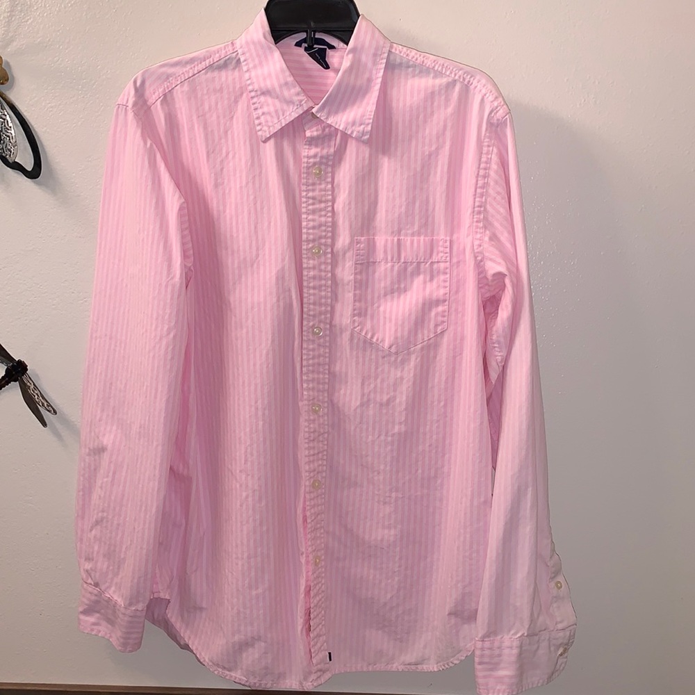 Gap Vintage Fabulously Faded Button Up Shirt